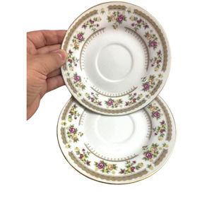 CX69 China , two saucers